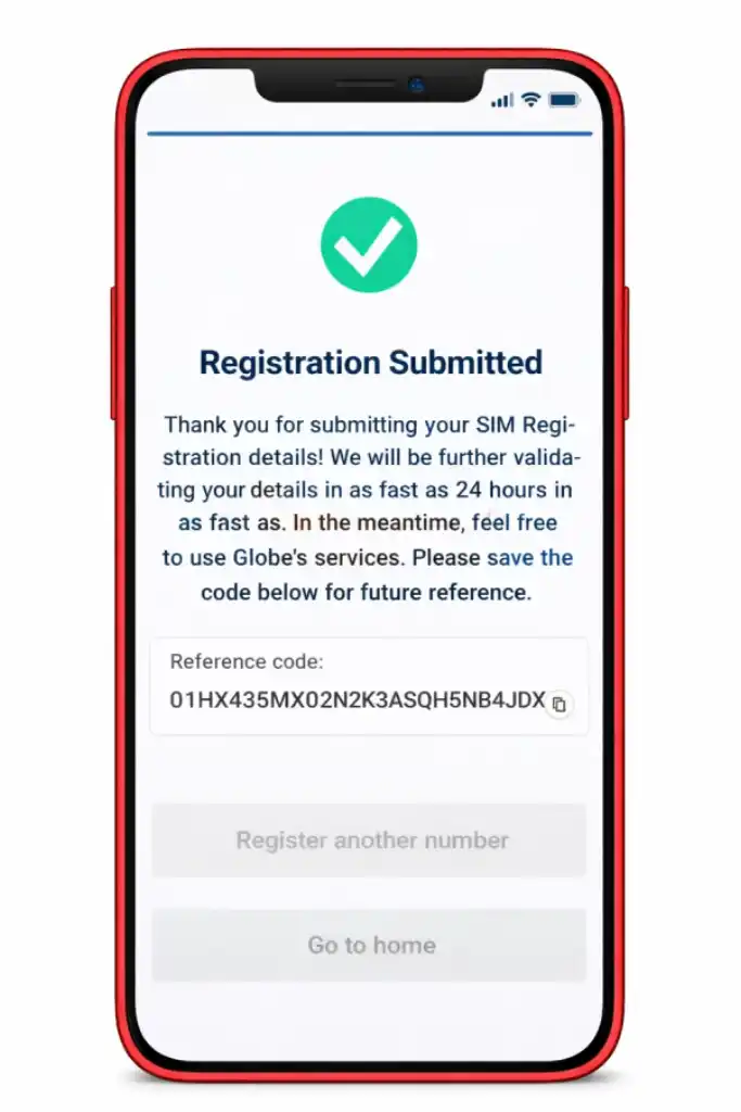Submit and Save Reference
