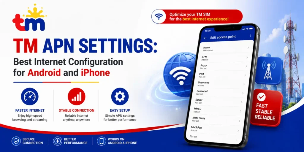 TM APN Settings 4 TM APN Settings feature image