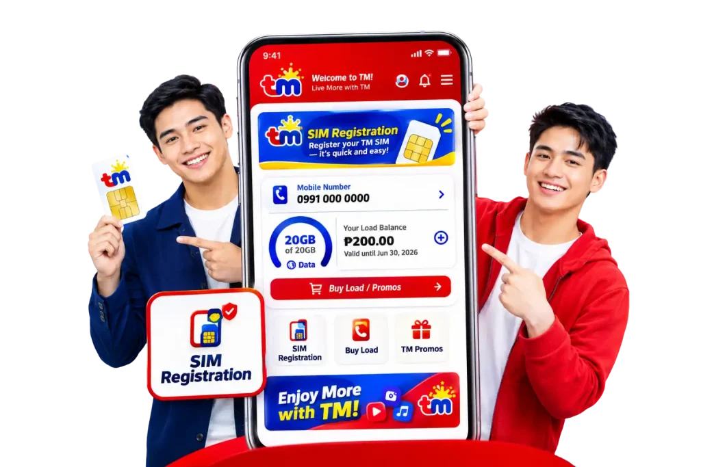 TM SIM Registration 1 tm sim registration website hero image 2